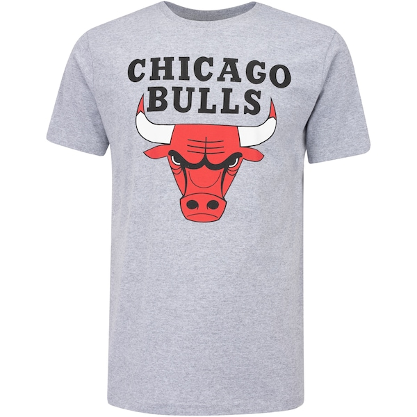 Camiseta Chicago Bulls NBA Manga Curta Estampada - Masculina Camiseta Chicago Bulls NBA Manga Curta Estampada - Masculina