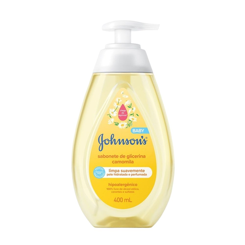 Sabonete Líquido Johnson's Baby Glicerina Camomila 400ml Sabonete Líquido Johnson's Baby Glicerina Camomila 400ml