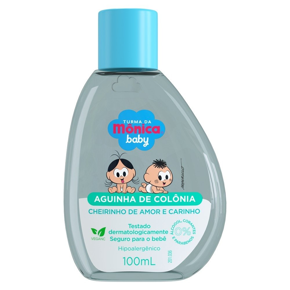 Água de Colônia Turma da Mônica Cheirinho de Amor e Carinho 100ml Água de Colônia Turma da Mônica Cheirinho de Amor e Carinho 100ml