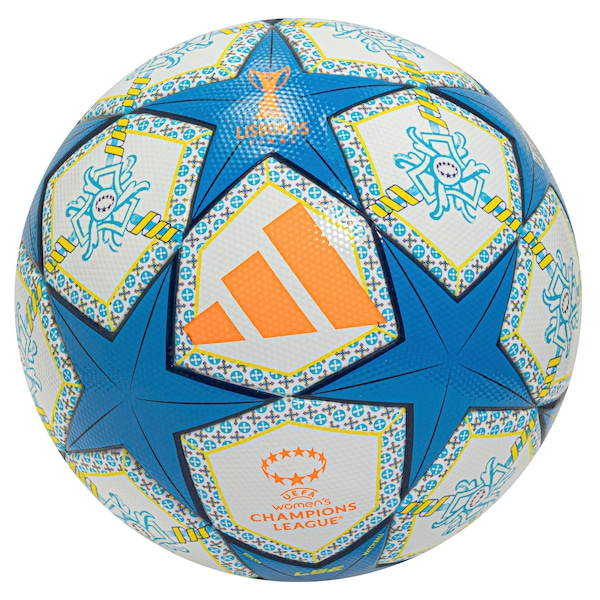 Bola de Futebol de Campo adidas UWCL Feminina 24/25 Eliminatórias Fase Pro Bola de Futebol de Campo adidas UWCL Feminina 24/25 Eliminatórias Fase Pro