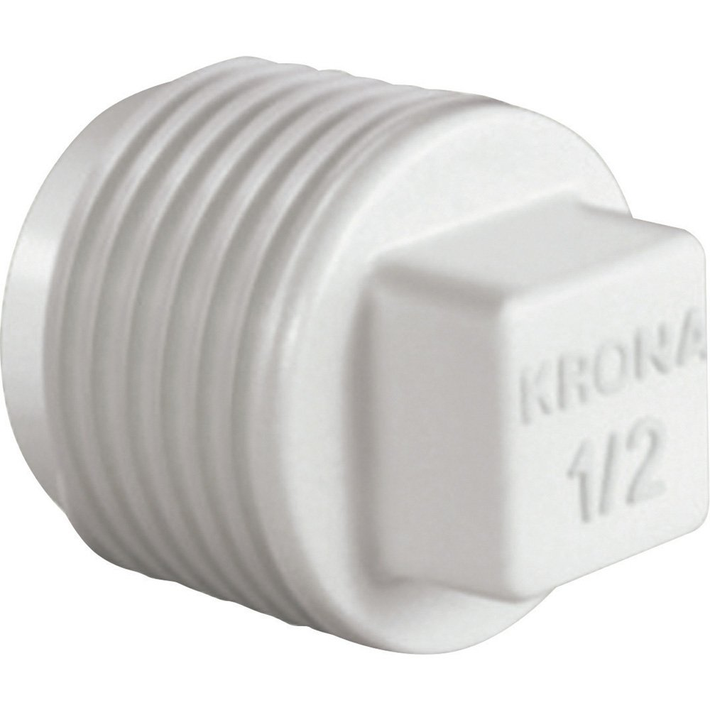 Plug Roscável Krona 1/2" - Embalagem com 50 Unidades Plug Roscável Krona 1/2" - Embalagem com 50 Unidades