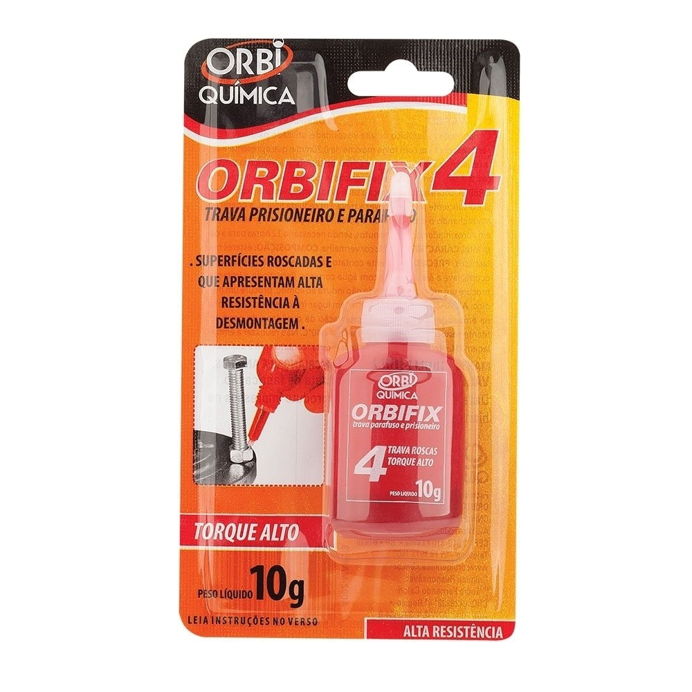 Trava Parafuso 12X10g - Orbi Química Trava Parafuso 12X10g - Orbi Química