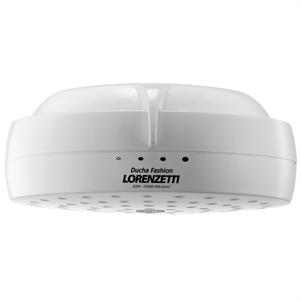 Chuveiro Ducha Lorenzetti Fashion 4 Temperaturas 7500W 220V Chuveiro Ducha Lorenzetti Fashion 4 Temperaturas 7500W 220V