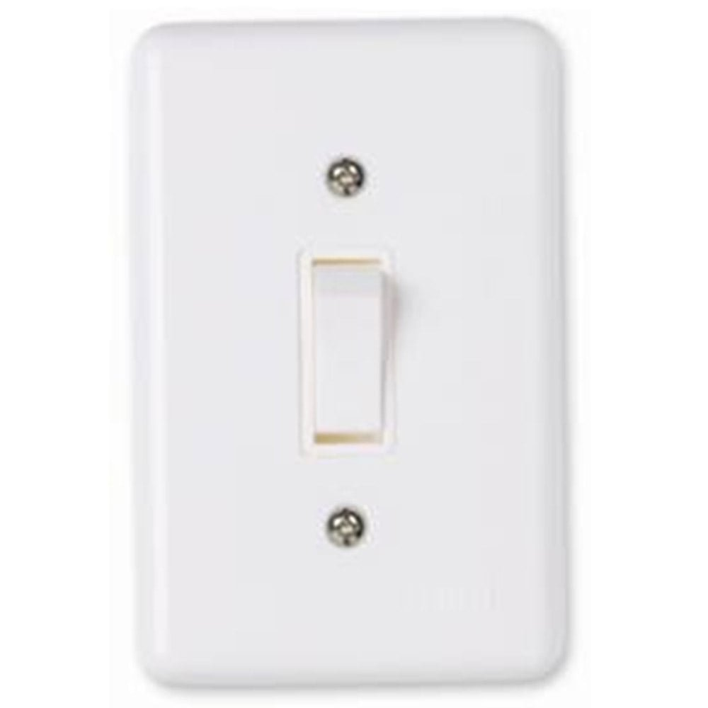 Interruptor Ilumi 1 Tecla Simples Paralela + Placa Stylus 6A 250V 4x2 Interruptor Ilumi 1 Tecla Simples Paralela + Placa Stylus 6A 250V 4x2