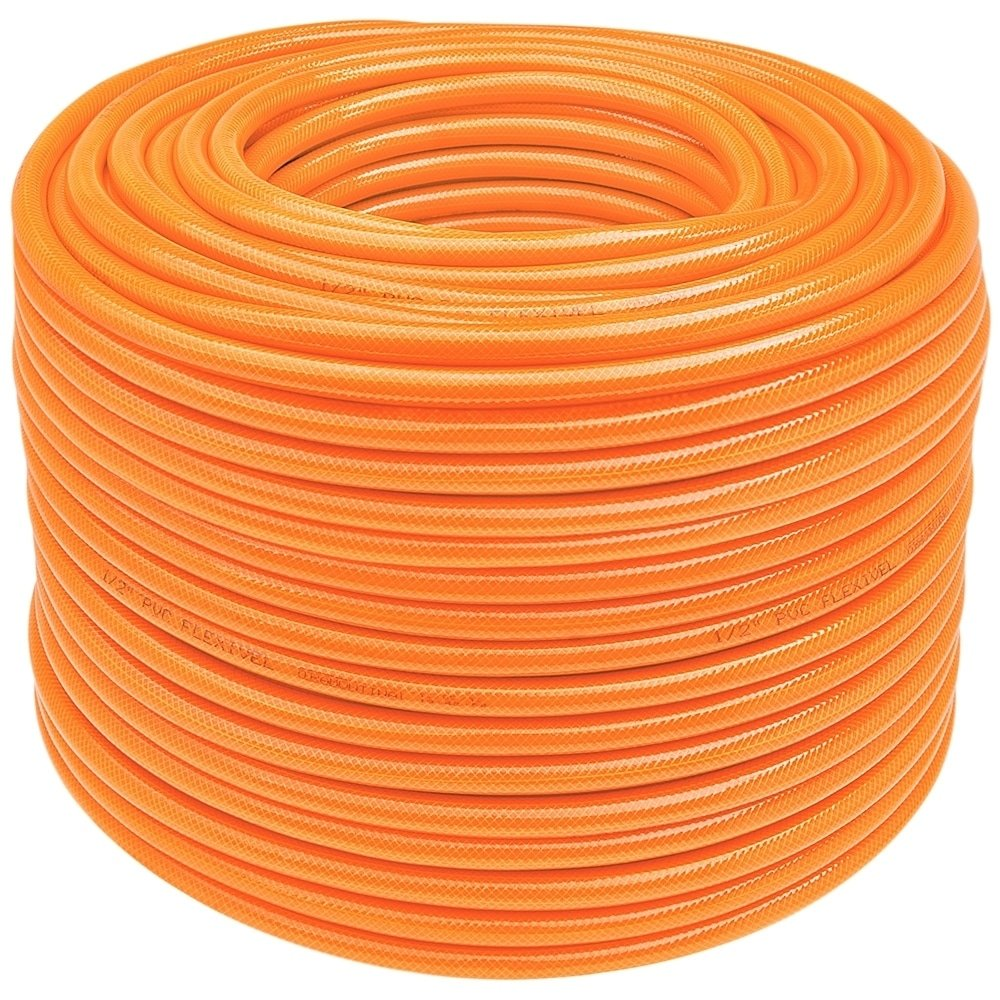 Mangueira para Jardim Tramontina Superflex Laranja 1/2P 200m Mangueira para Jardim Tramontina Superflex Laranja 1/2P 200m