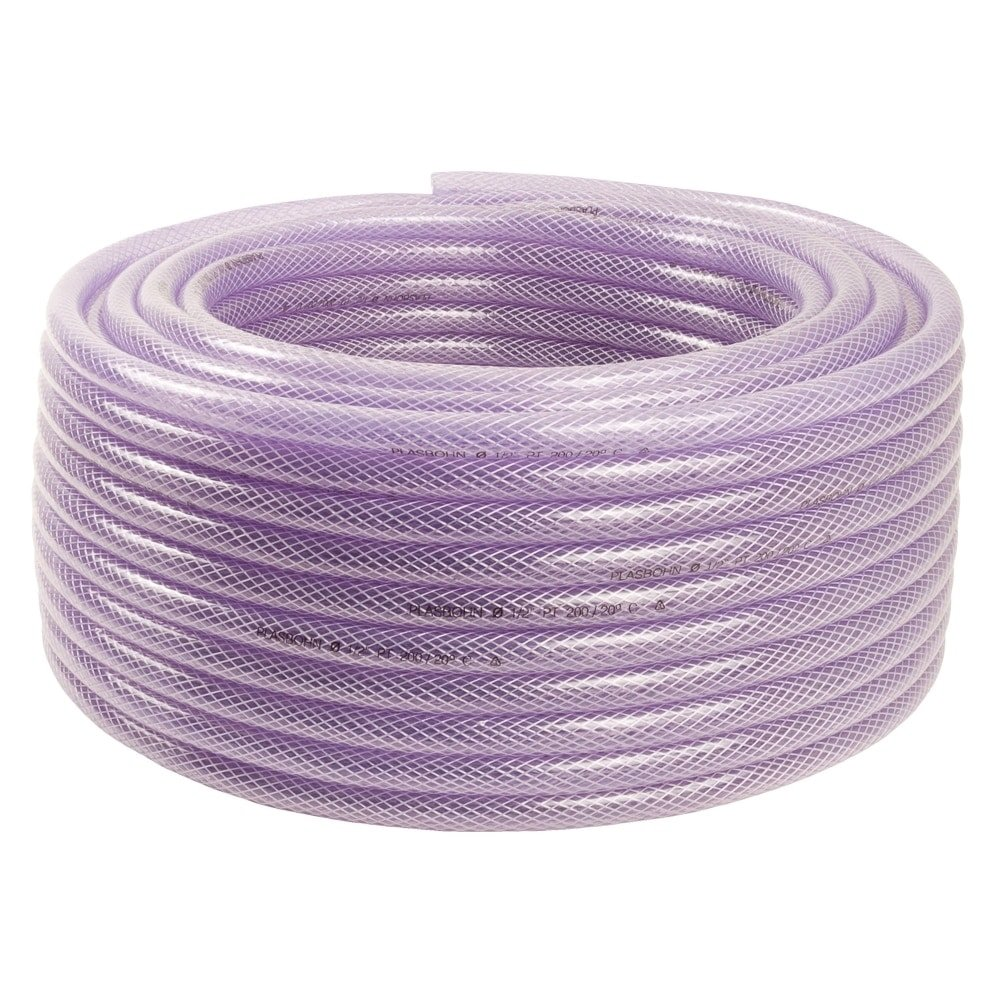 Mangueira Pneumática Plasbohn PT200 Libras 1/4 x 1,6mm Trançada 50m Mangueira Pneumática Plasbohn PT200 Libras 1/4 x 1,6mm Trançada 50m