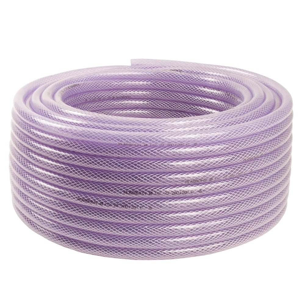 Mangueira Pneumática Plasbohn PT200 Libras 5/16 x 1,6mm Trançada 50m Mangueira Pneumática Plasbohn PT200 Libras 5/16 x 1,6mm Trançada 50m