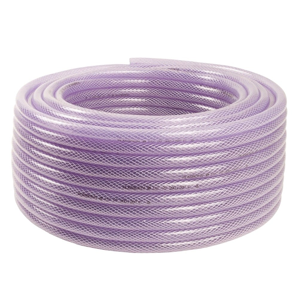 Mangueira Pneumática Plasbohn PT200 Libras 3/8 x 1,7mm Trançada 50m Mangueira Pneumática Plasbohn PT200 Libras 3/8 x 1,7mm Trançada 50m