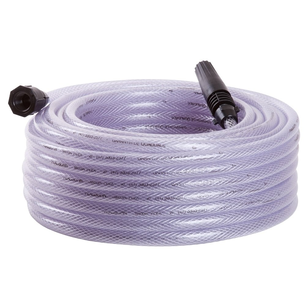 Mangueira Jardim Plasbohn Megaflex Cristal 7/16 x 1,6mm 15m Mangueira Jardim Plasbohn Megaflex Cristal 7/16 x 1,6mm 15m