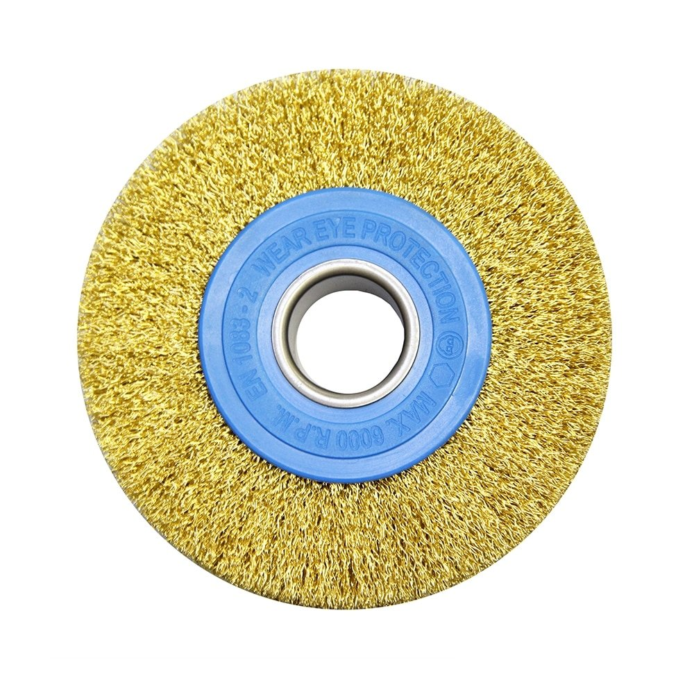 Escova Circular Aço Latonado Norton 152,4 x 25,4mm Escova Circular Aço Latonado Norton 152,4 x 25,4mm