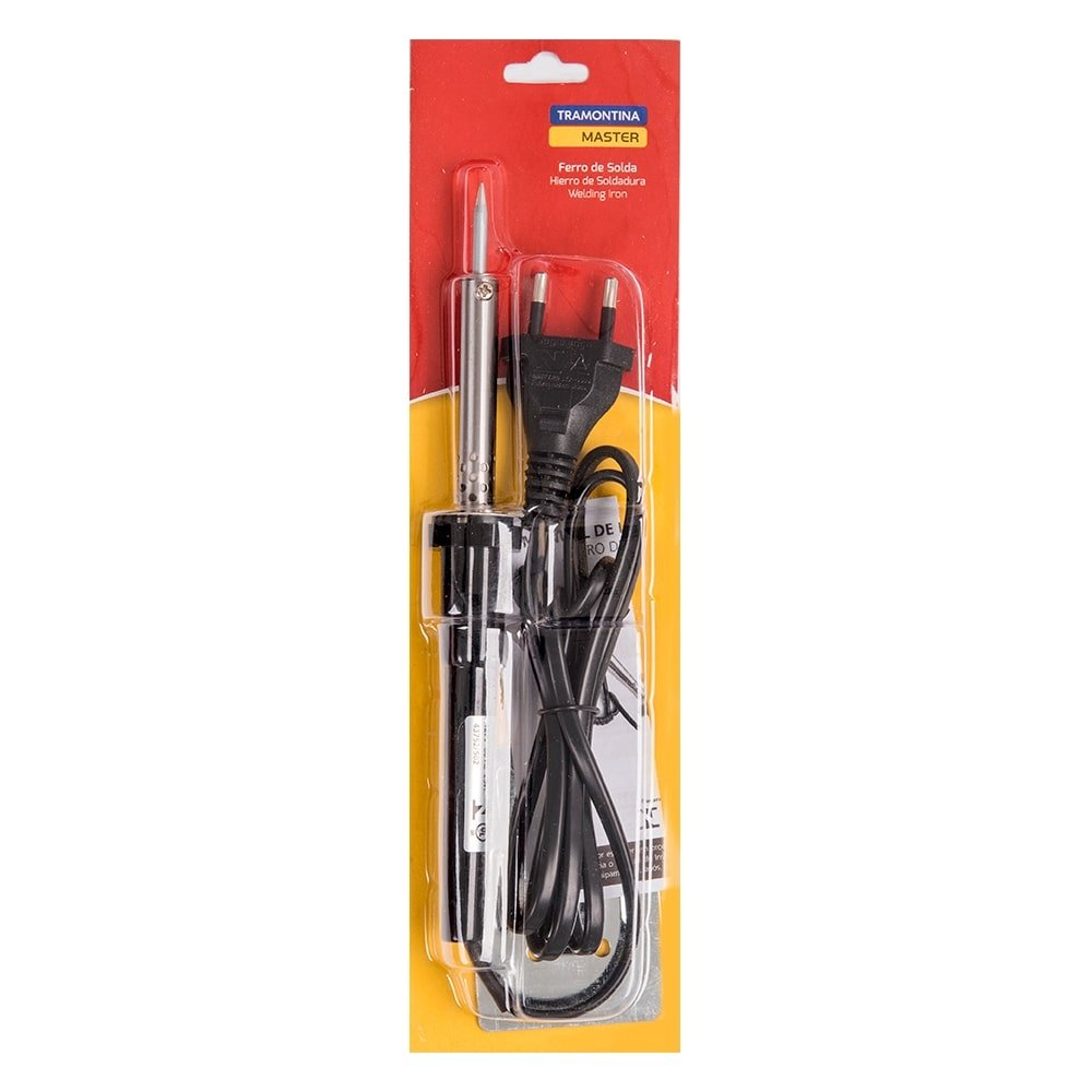 Ferro de Solda Tramontina 70 Watts Ferro de Solda Tramontina 70 Watts