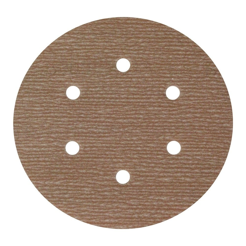 Disco Lixa Seco Norton A275 P800 152mm com 6 Furos - Embalagem com 102 Unidades Disco Lixa Seco Norton A275 P800 152mm com 6 Furos - Embalagem com 102 Unidades