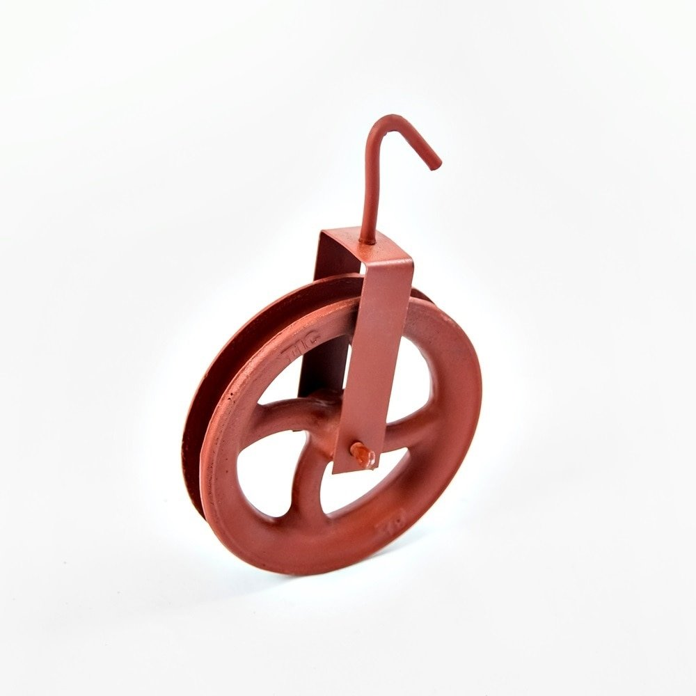 Roldana Tenace N-8 23mmx80mm Resistência 50kg Roldana Tenace N-8 23mmx80mm Resistência 50kg