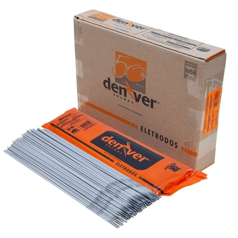 Eletrodo Denver 6013 2,5mm 2kg Eletrodo Denver 6013 2,5mm 2kg