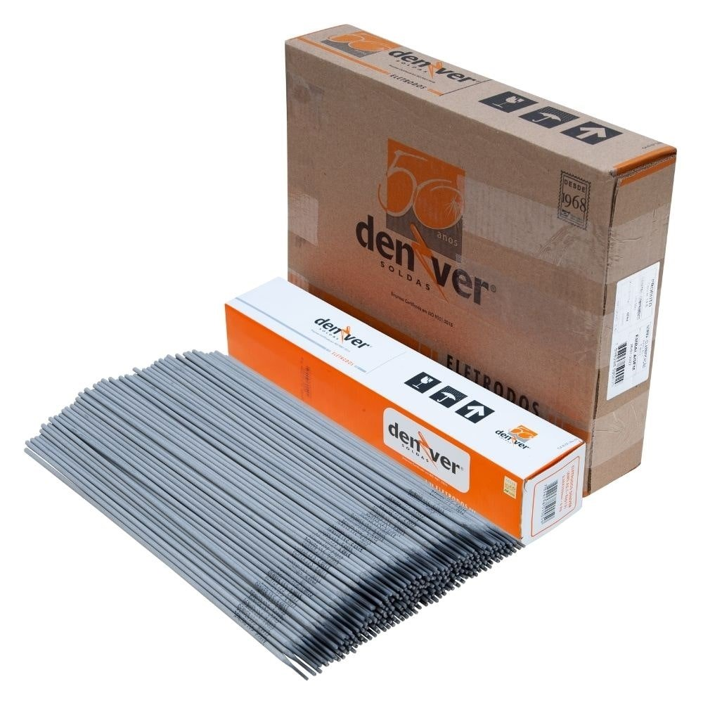 Eletrodo Denver 6013 2,5mm 5kg Eletrodo Denver 6013 2,5mm 5kg