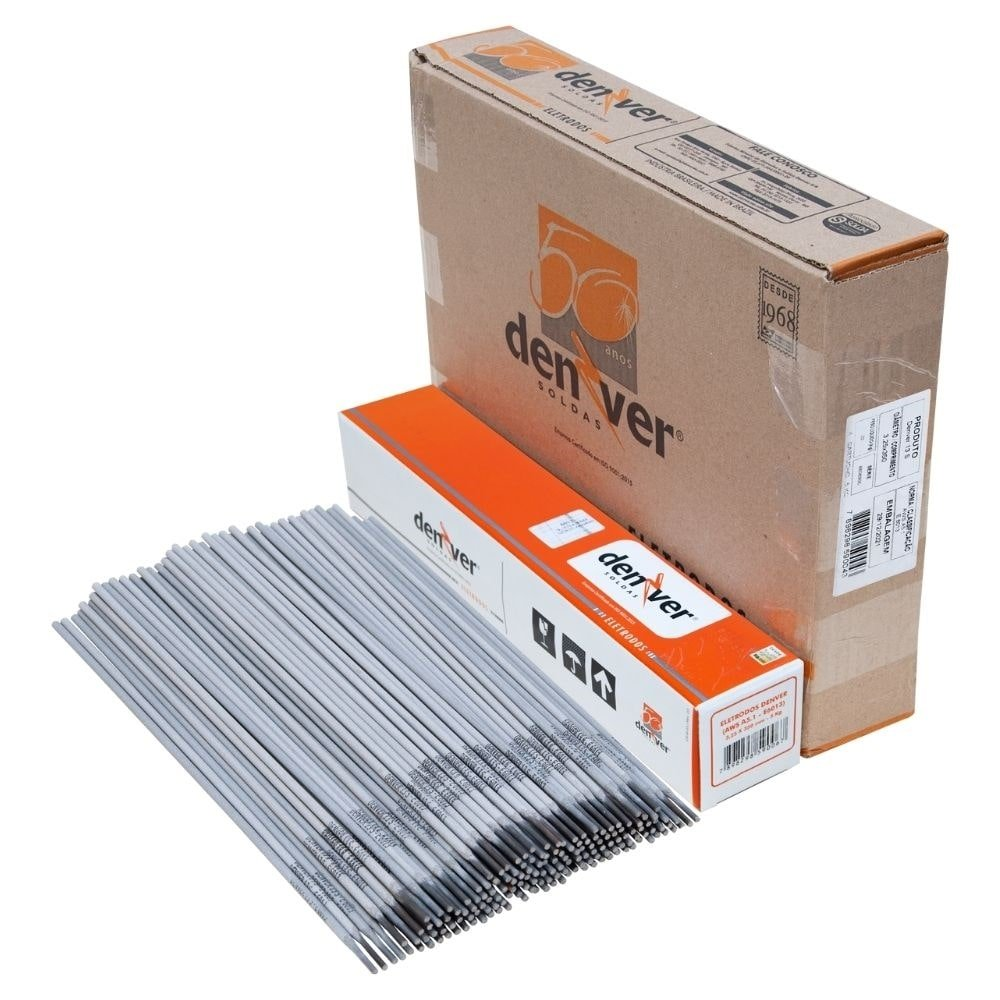 Eletrodo Denver 6013 4,0mm 5kg Eletrodo Denver 6013 4,0mm 5kg