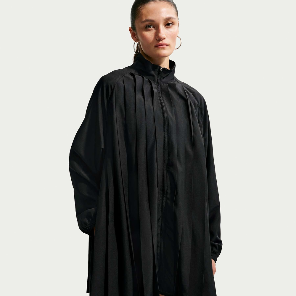 Vestido Nike Sportswear Manga Longa Pleated Feminino Vestido Nike Sportswear Manga Longa Pleated Feminino