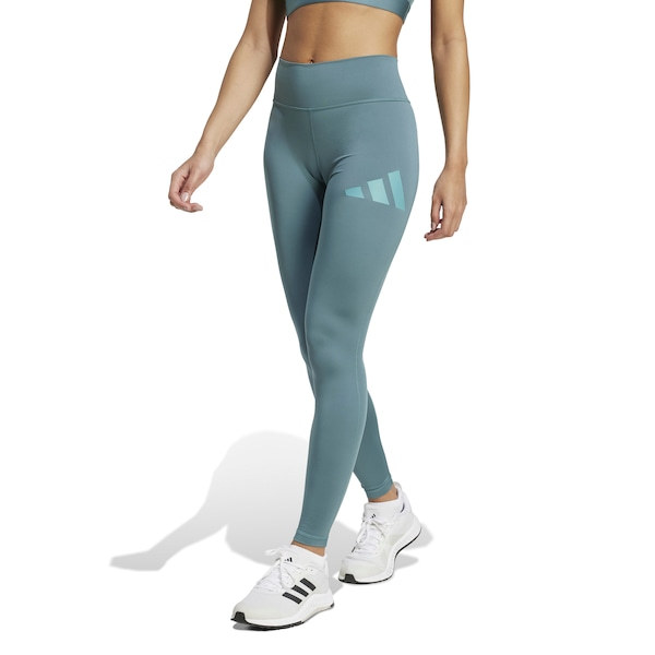 Calça Legging adidas Train Essentials Big Logo Full-Length - Feminina Calça Legging adidas Train Essentials Big Logo Full-Length - Feminina