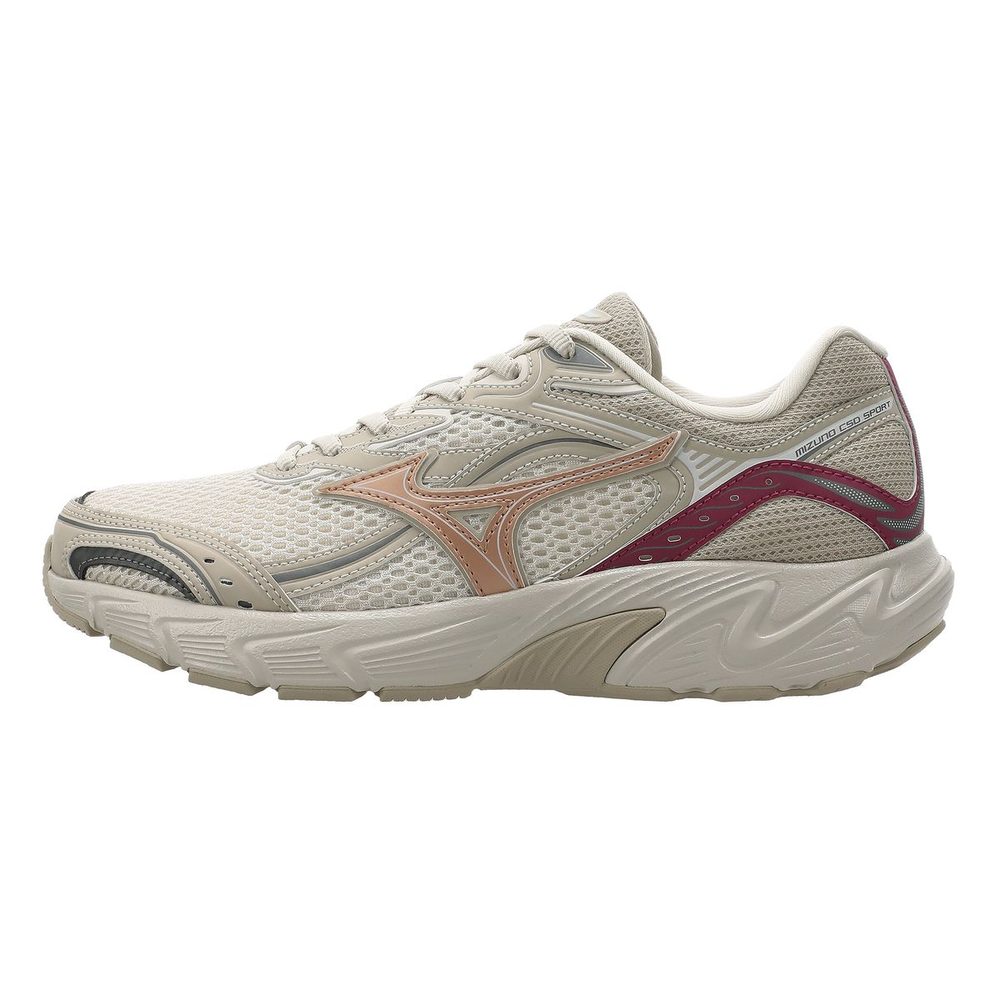 Tênis Casual Mizuno CSD Sport 36 Bege Tênis Casual Mizuno CSD Sport 36 Bege