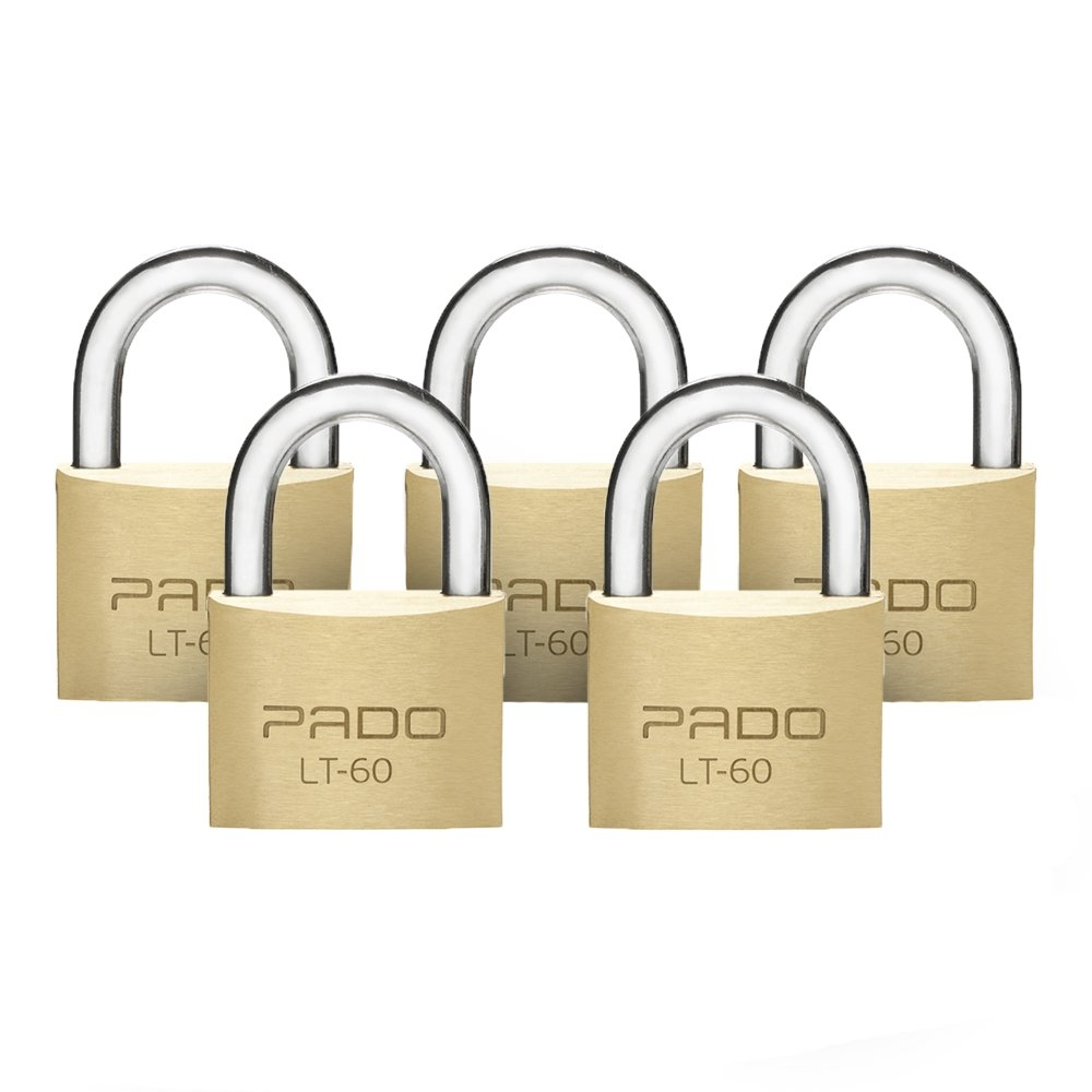 Cadeado Pado LT60 60mm- Caixa com 5 Unidades Cadeado Pado LT60 60mm- Caixa com 5 Unidades