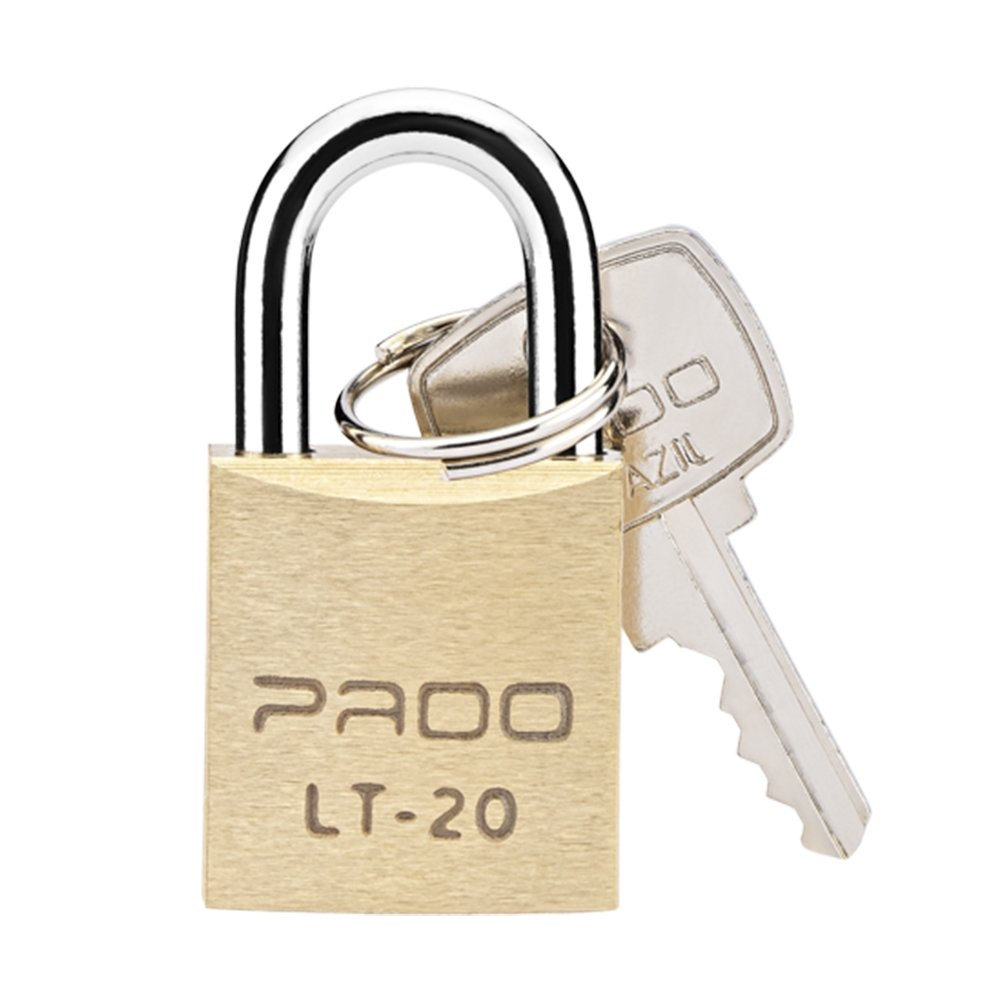 Cadeado Pado LT20 20mm- Caixa com 10 Unidades Cadeado Pado LT20 20mm- Caixa com 10 Unidades