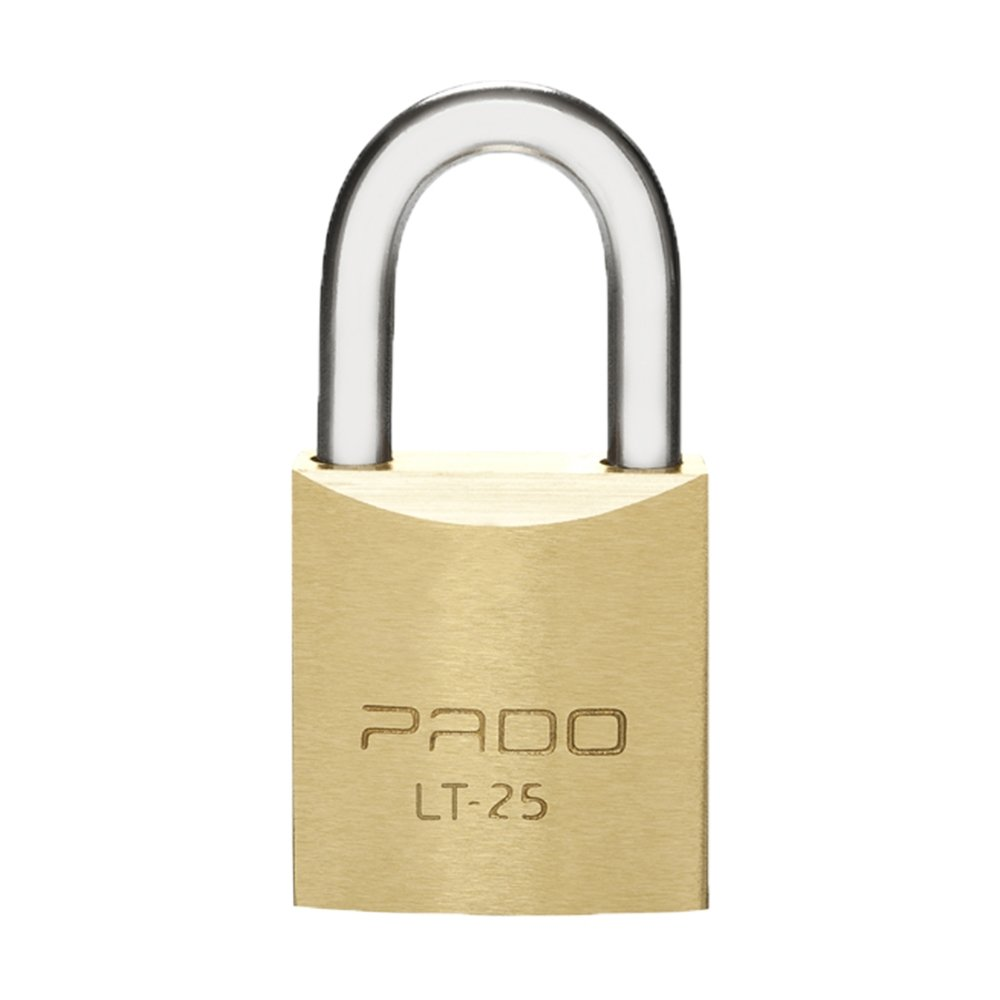 Cadeado Pado LT-25 25mm - Caixa com 10 Unidades Cadeado Pado LT-25 25mm - Caixa com 10 Unidades