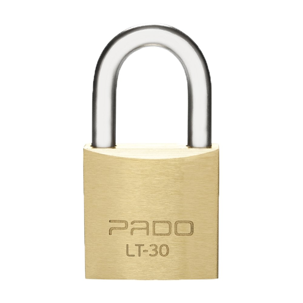 Cadeado Pado LT-30 30mm - Caixa com 10 Unidades Cadeado Pado LT-30 30mm - Caixa com 10 Unidades