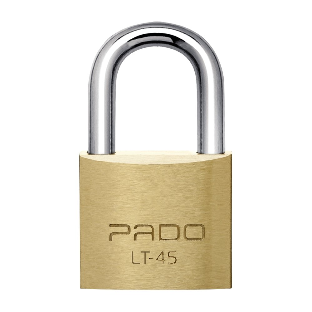 Cadeado Pado LT45 45mm - Caixa com 5 Unidades Cadeado Pado LT45 45mm - Caixa com 5 Unidades