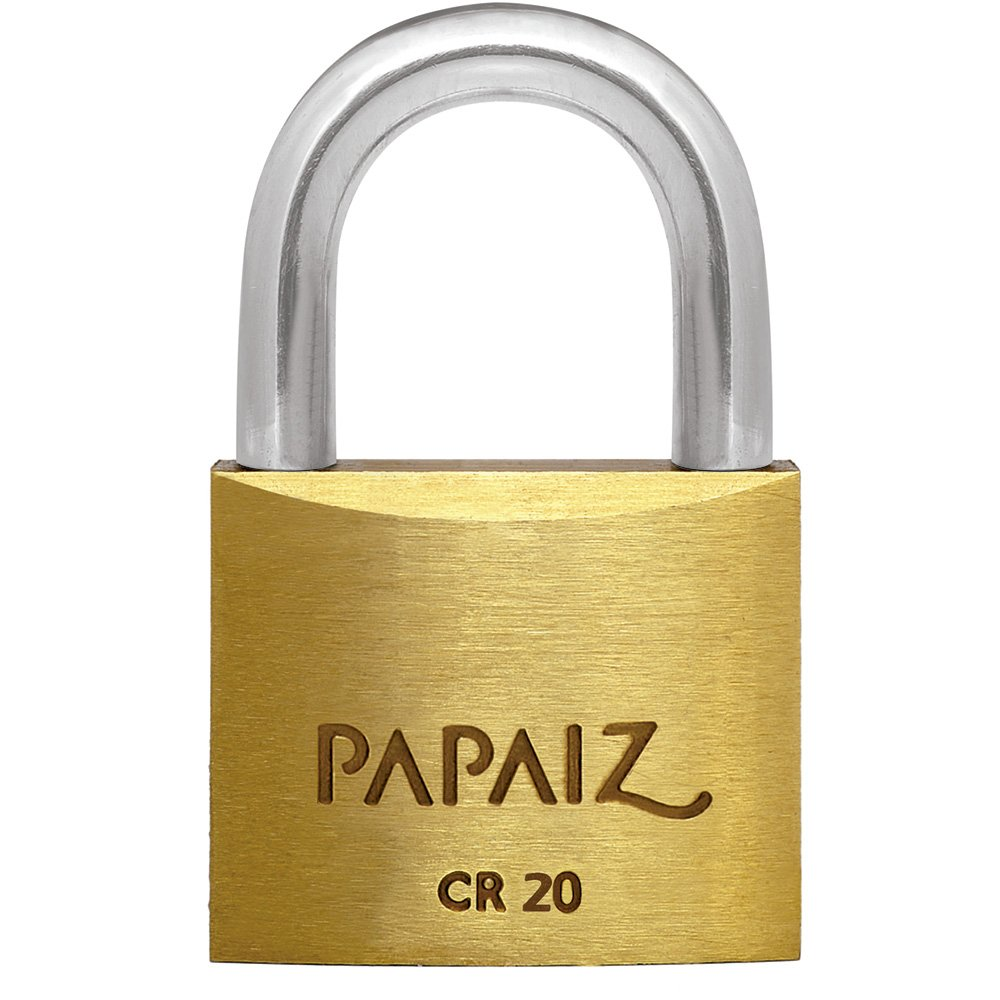 Cadeado Papaiz 20mm - Embalagem Flow Pack com 10 Unidades Cadeado Papaiz 20mm - Embalagem Flow Pack com 10 Unidades