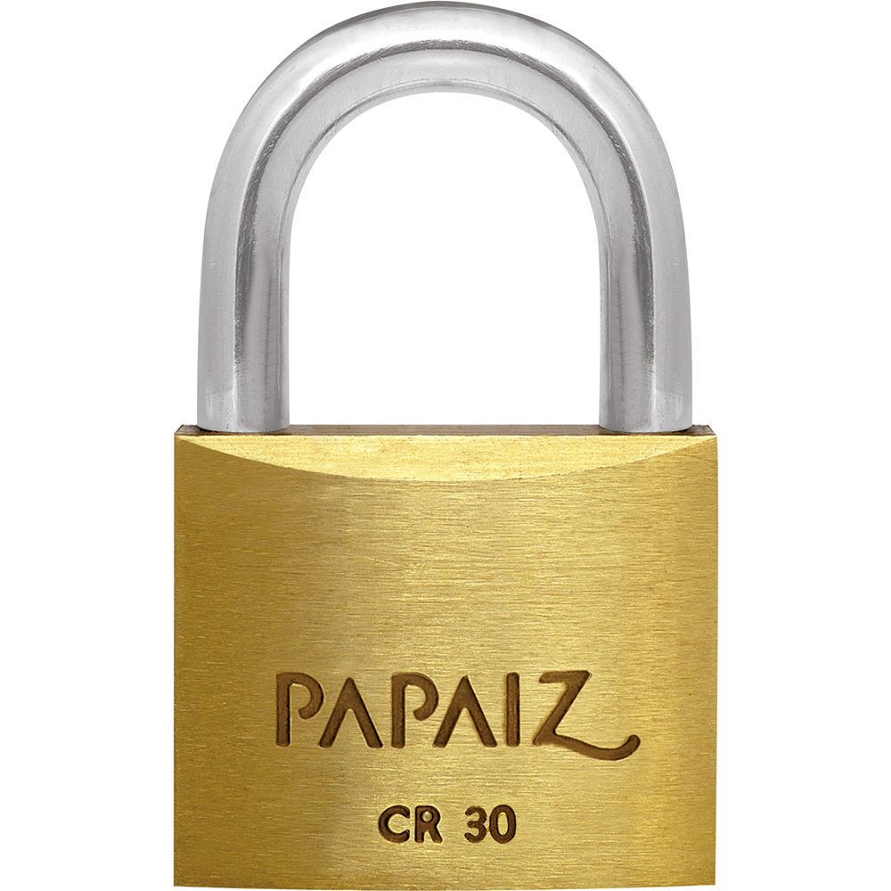 Cadeado Papaiz 30mm - Embalagem Flow Pack com 10 Unidades Cadeado Papaiz 30mm - Embalagem Flow Pack com 10 Unidades