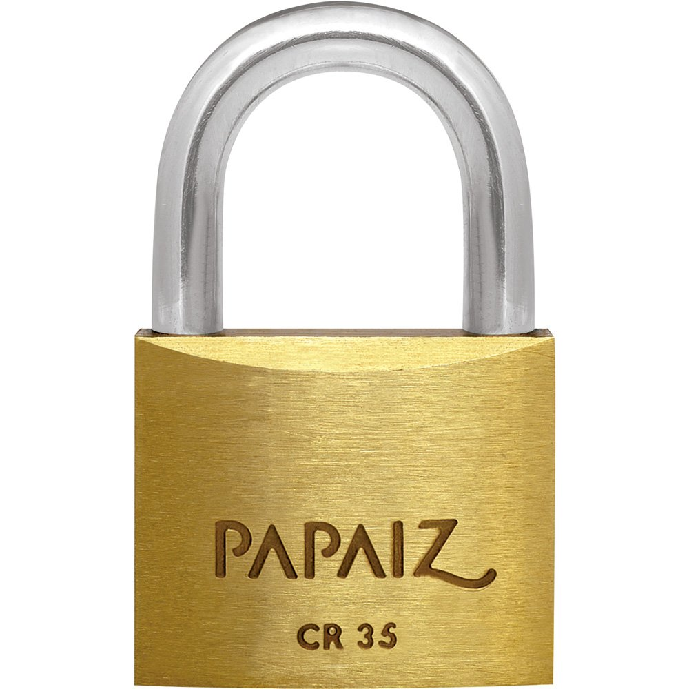 Cadeado Papaiz 35mm - Embalagem Flow Pack com 5 Unidades Cadeado Papaiz 35mm - Embalagem Flow Pack com 5 Unidades