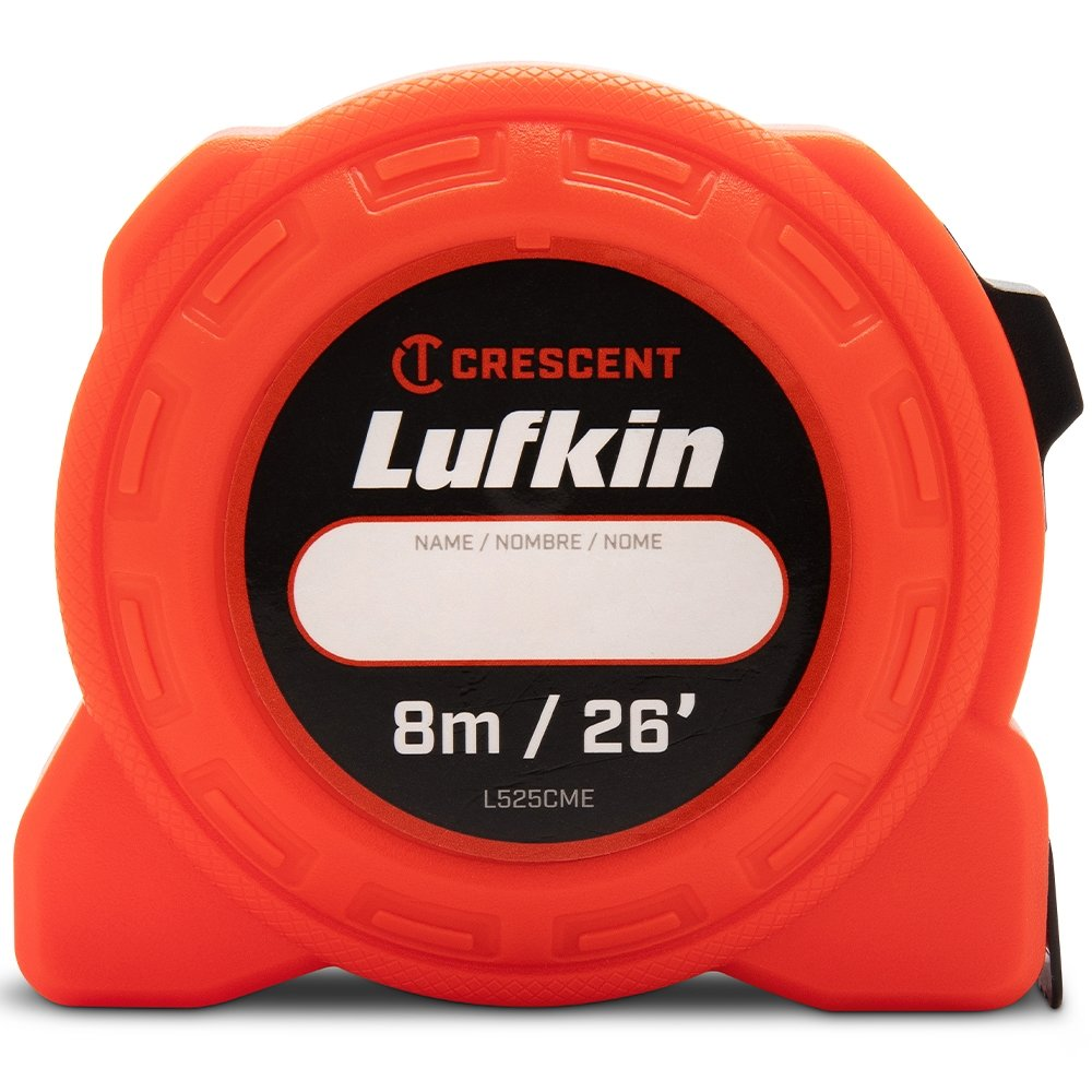 Trena Lufkin 8m Laranja L525cme Sm Trena Lufkin 8m Laranja L525cme Sm