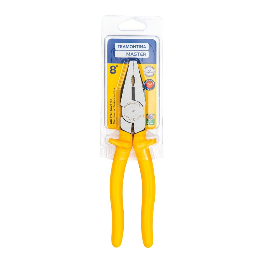 Alicate Universal Tramontina 8P SM 41001/108 Alicate Universal Tramontina 8P SM 41001/108