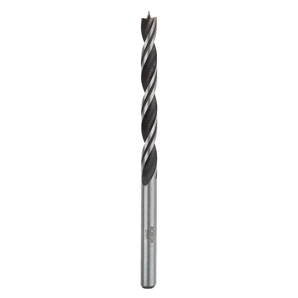 Broca 3 Pontas Para Madeira Bosch 5mm Broca 3 Pontas Para Madeira Bosch 5mm