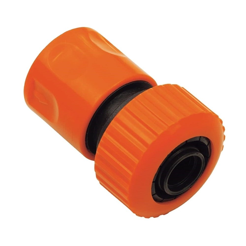 Engate Rápido Herc Passagem Livre - Laranja/Preto 1/2" - Embalagem com 12 Unidades Engate Rápido Herc Passagem Livre - Laranja/Preto 1/2" - Embalagem com 12 Unidades