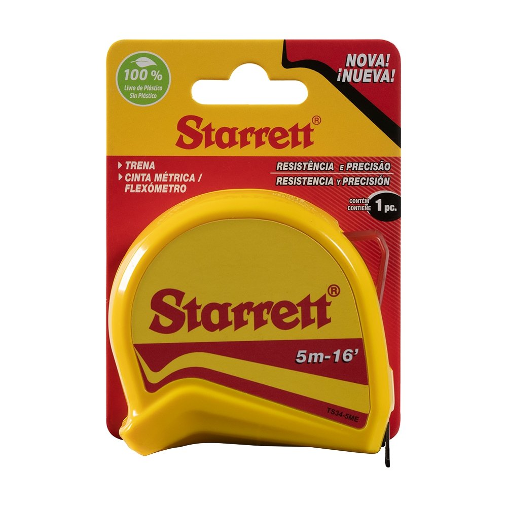 Trena Starrett KTS34-5ME-S 19mm x 5m Trena Starrett KTS34-5ME-S 19mm x 5m