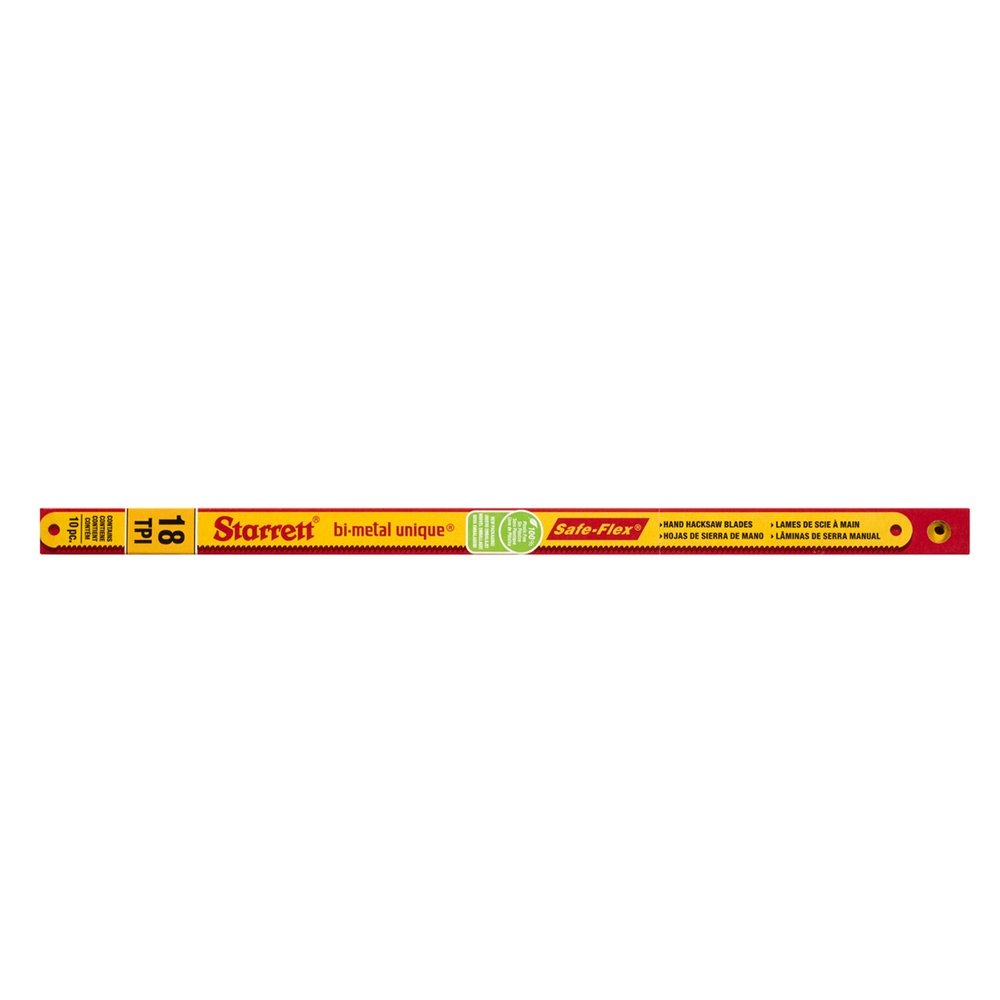 Segueta Starrett Bimetálica Flexível BS1232 Cartucho - Embalagem com 10 Unidades Segueta Starrett Bimetálica Flexível BS1232 Cartucho - Embalagem com 10 Unidades
