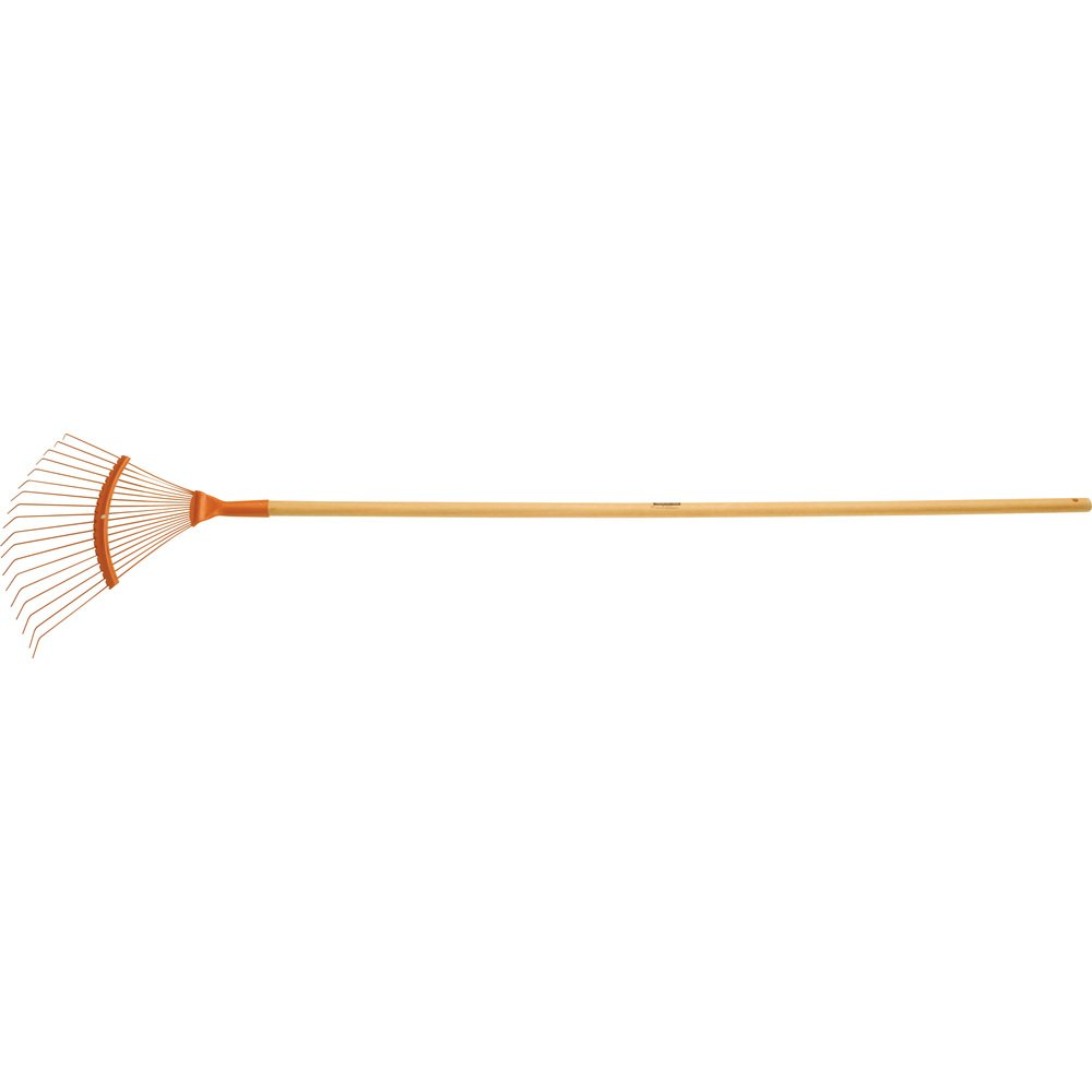 Vassoura Jardim Tramontina Fixa Metálica 18 Dentes com Cabo Vassoura Jardim Tramontina Fixa Metálica 18 Dentes com Cabo