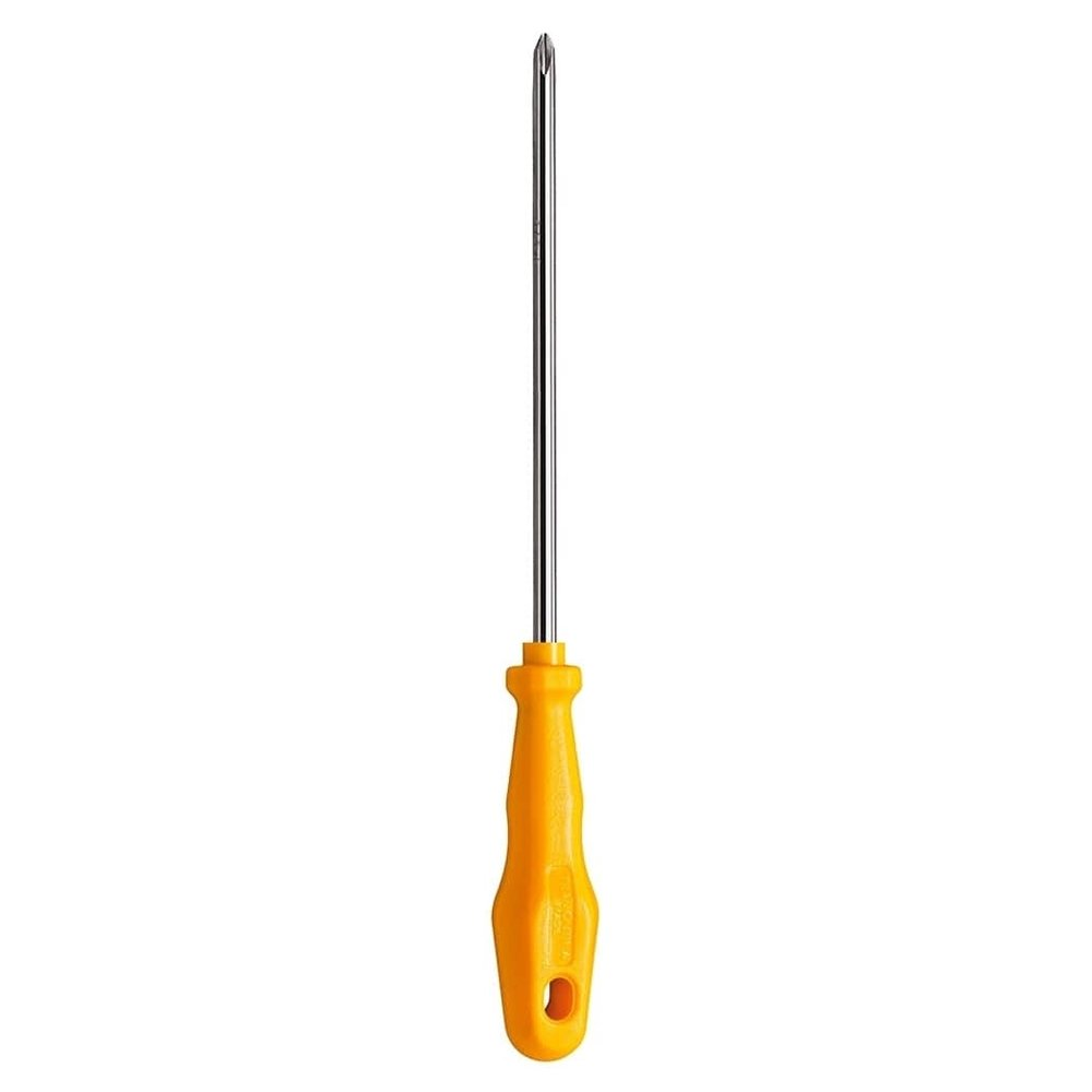 Chave Philips Tramontina 5/16X8P Ref.41505/042 Cabo Amarelo - Embalagem com 6 Unidades Chave Philips Tramontina 5/16X8P Ref.41505/042 Cabo Amarelo - Embalagem com 6 Unidades