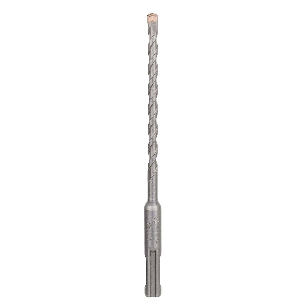 Broca Para Concreto Bosch SDS PLUS1 6X160mm Broca Para Concreto Bosch SDS PLUS1 6X160mm