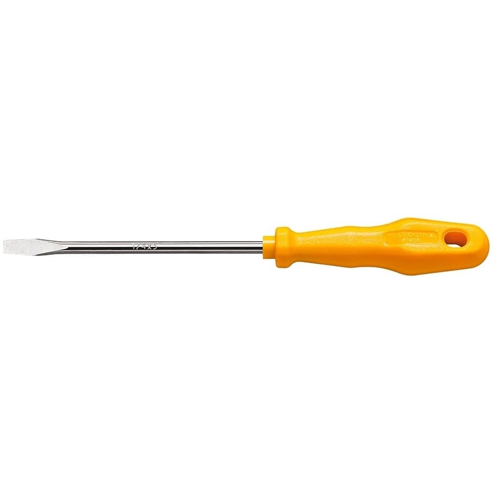 Chave Fenda Tramontina Cabo Amarelo 3/8 8P 41500/051 - Embalagem com 6 Unidades Chave Fenda Tramontina Cabo Amarelo 3/8 8P 41500/051 - Embalagem com 6 Unidades