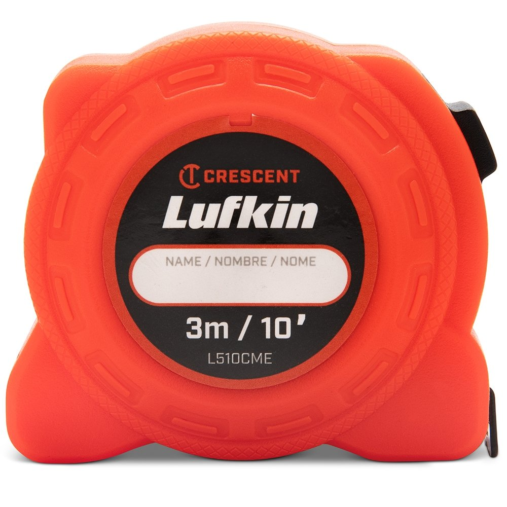 Trena Lufkin 3m com Trava Laranja L510CME Sm Trena Lufkin 3m com Trava Laranja L510CME Sm