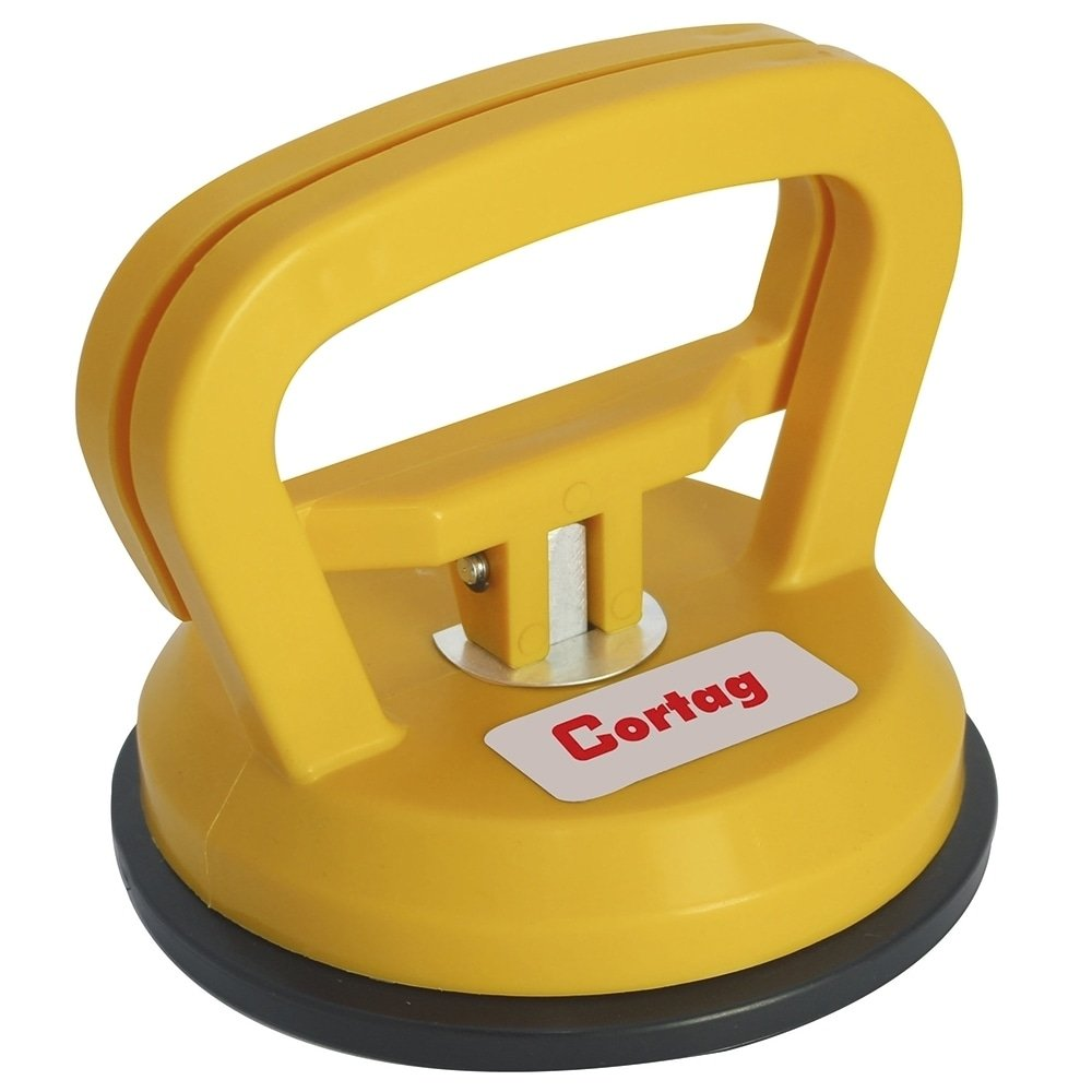 Ventosa Cortag Simples para Assentamento de Piso/Blindex até 30Kg Ventosa Cortag Simples para Assentamento de Piso/Blindex até 30Kg