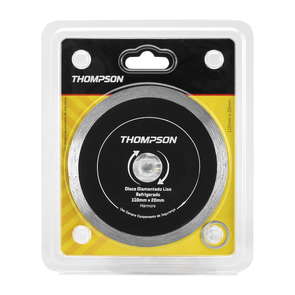 Disco Thompson Diamantado Contínuo - 110X20mm Disco Thompson Diamantado Contínuo - 110X20mm