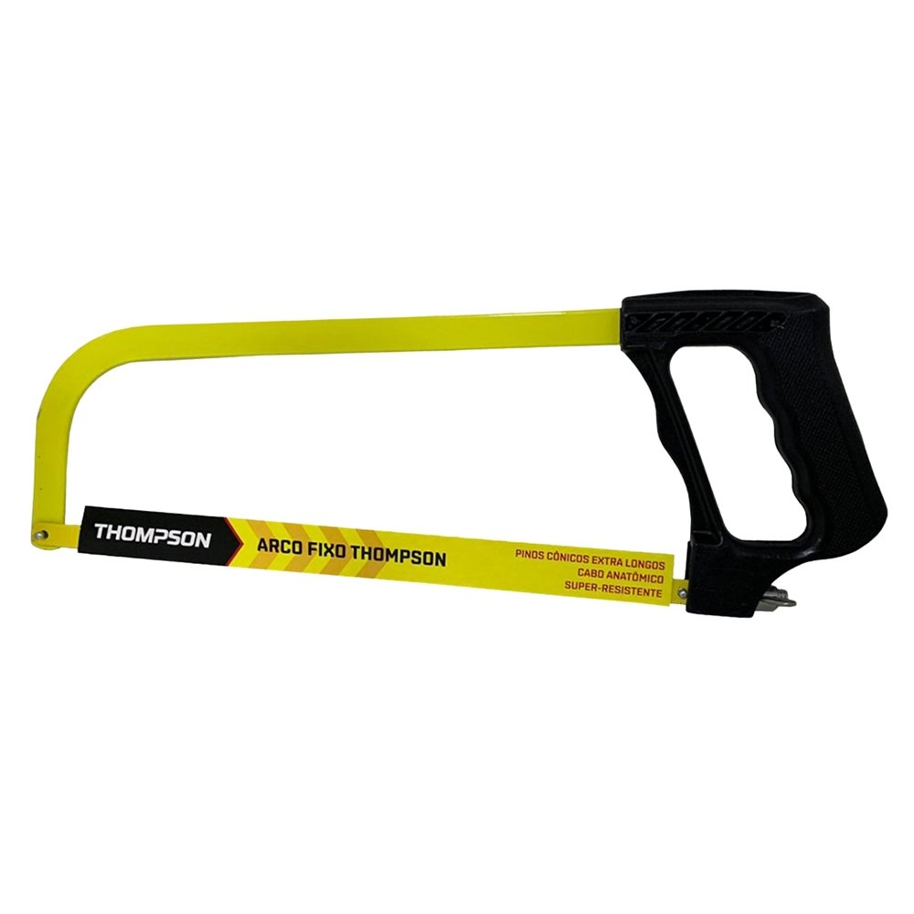Arco de Serra Thompson Fixo Premium 12P Cabo Preto Arco de Serra Thompson Fixo Premium 12P Cabo Preto