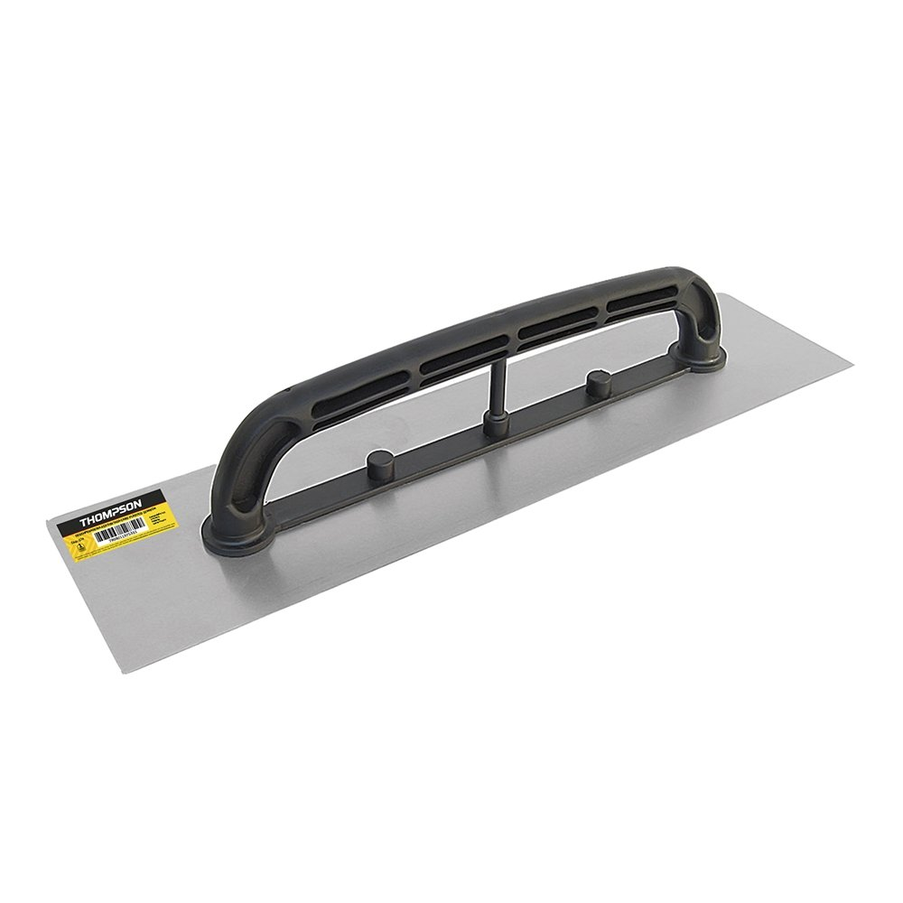 Desempenadeira Lisa Thompson com Cabo de Plastico 12cmx48cm Desempenadeira Lisa Thompson com Cabo de Plastico 12cmx48cm