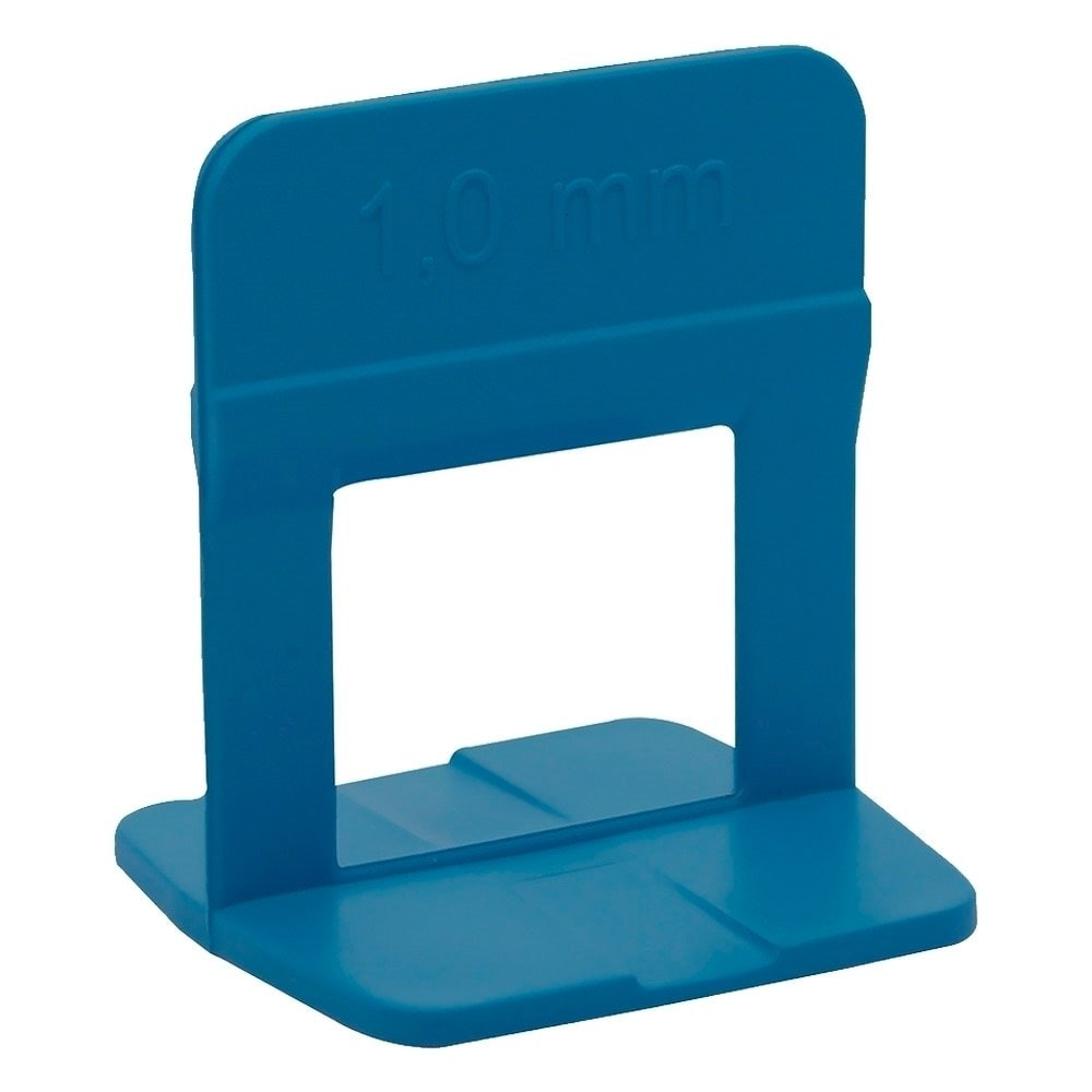 Espaçador Cortag Nivelador Eco Azul 1mm - Embalagem com 50 Unidades Espaçador Cortag Nivelador Eco Azul 1mm - Embalagem com 50 Unidades