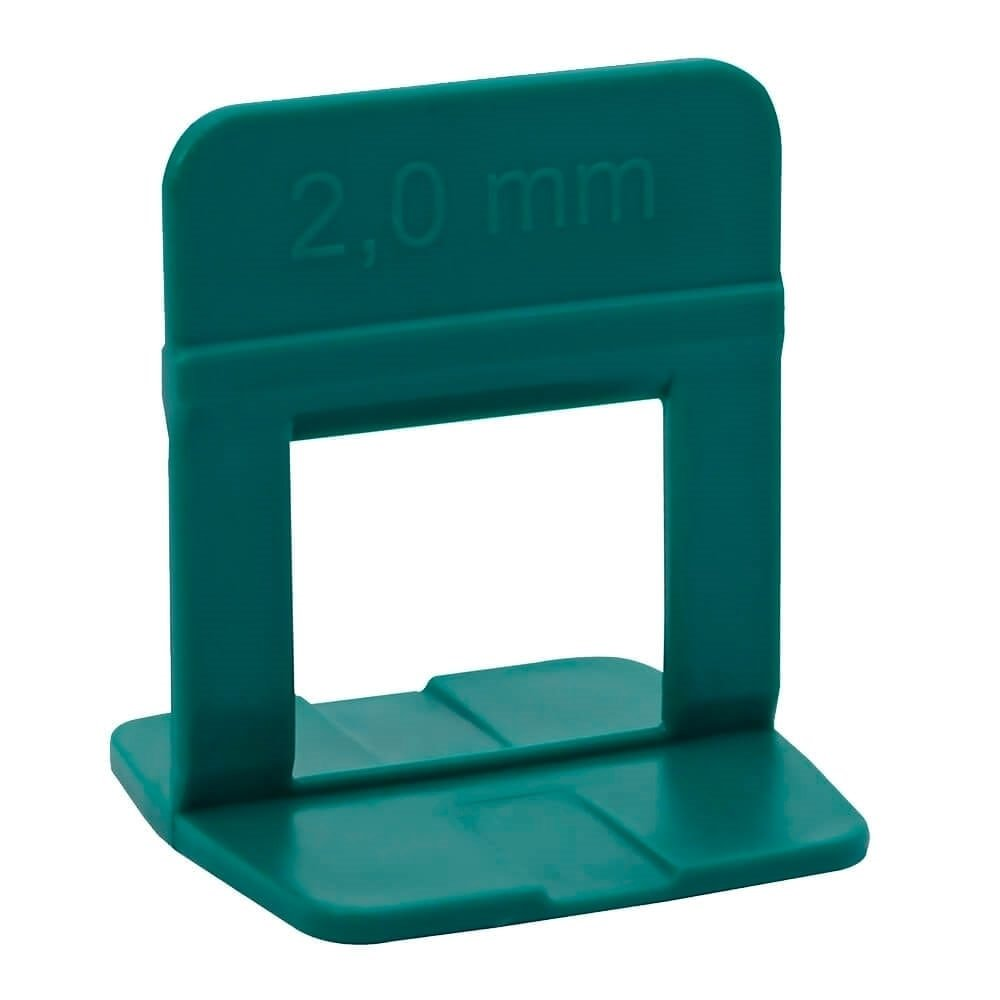 Espaçador Cortag Nivelador Eco Verde 2mm - Embalagem com 50 Unidades Espaçador Cortag Nivelador Eco Verde 2mm - Embalagem com 50 Unidades