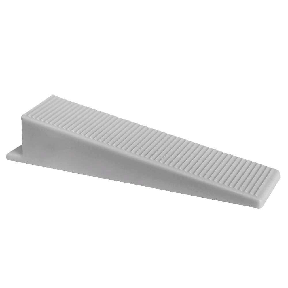 Cunha para Pisos Cortag Eco 95X23X18mm Cinza - Embalagem com 50 unidades Cunha para Pisos Cortag Eco 95X23X18mm Cinza - Embalagem com 50 unidades