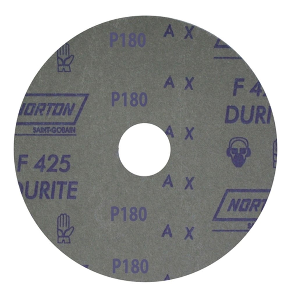 Disco Lixa Norton F425 G180 7P 180mm 10X1 Embalagem com 10 Unidades Disco Lixa Norton F425 G180 7P 180mm 10X1 Embalagem com 10 Unidades